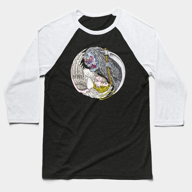 Perdition and salvation - duality Baseball T-Shirt by ScottBokma